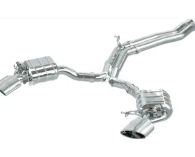 Capristo Exhaust Valved Exhaust System with Mid-Pipes and RS Oval Tips for Audi RS5 F5