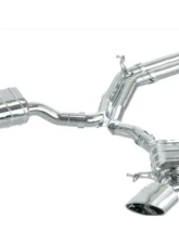 Capristo Exhaust Valved Exhaust System with Mid-Pipes and RS Oval Tips for Audi RS5 F5                                     - 02AU00503014-B - Image 5