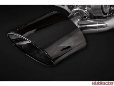 Capristo Exhaust Valved Exhaust System with Mid-Pipes and RS Oval Tips for Audi RS5 F5 - 02AU00503014-B
