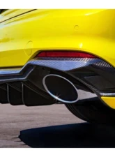 Capristo Exhaust Valved Exhaust System with Mid-Pipes and RS Oval Tips for Audi RS5 F5                                     - 02AU00503014-B - Image 5