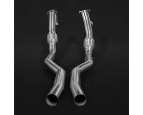 Capristo Exhaust Pre-Silencer Spare Pipes