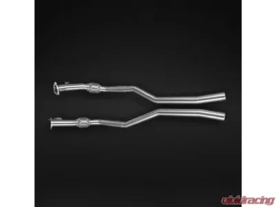 Capristo Exhaust Pre-Silencer Spare Pipes - 02AU00503022