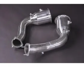 Capristo Exhaust Race Downpipes for Audi RS6 RS7 C8 S8 D5 - T309 Stainless Steel
