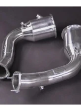 Capristo Exhaust Race Downpipes for Audi RS6 RS7 C8 S8 D5 - T309 Stainless Steel                                     - 02AU01903039CD - Image 3