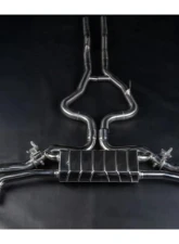 Capristo Exhaust Valved Exhaust System with Mid Pipes for Audi RSQ3 (OEM Actuators)                                     - 02AU10903026 - Image 7