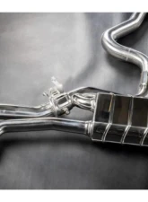 Capristo Exhaust Valved Exhaust System with Mid Pipes for Audi RSQ3 (OEM Actuators)                                     - 02AU10903026 - Image 2
