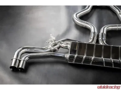 Capristo Exhaust Valved Exhaust System with Mid Pipes for Audi RSQ3 (OEM Actuators) - 02AU10903026