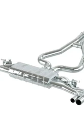 Capristo Exhaust Valved Exhaust System with Mid Pipes for Audi RSQ3 (OEM Actuators)                                     - 02AU10903026 - Image 3