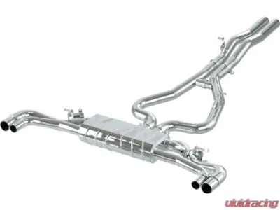 Capristo Exhaust Valved Exhaust System with Mid Pipes for Audi RSQ3 (OEM Actuators) - 02AU10903026