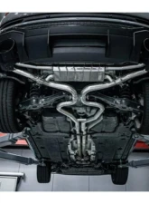 Capristo Exhaust Valved Exhaust System with Mid Pipes for Audi RSQ3 (OEM Actuators)                                     - 02AU10903026 - Image 5