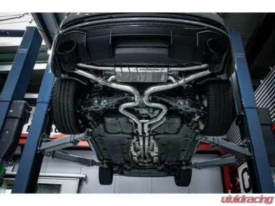 Capristo Exhaust Valved Exhaust System with Mid Pipes for Audi RSQ3 (OEM Actuators) - 02AU10903026