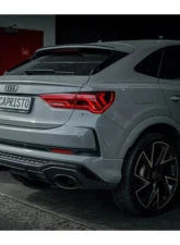 Capristo Exhaust Valved Exhaust System with Mid Pipes for Audi RSQ3 (OEM Actuators)                                     - 02AU10903026 - Image 6