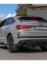 Capristo Exhaust Valved Exhaust System with Mid Pipes for Audi RSQ3 (OEM Actuators)                                     - 02AU10903026 - Image 7