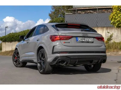 Capristo Exhaust Valved Exhaust System with Mid Pipes for Audi RSQ3 (OEM Actuators) - 02AU10903026