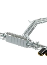 Capristo Exhaust Valved Exhaust with MidSilencer Spare - Wicrom Tips (OE Actuators)                                     - 02AU11903020-B - Image 3