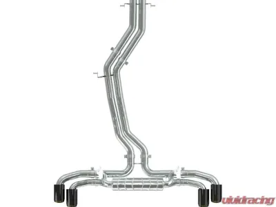 Capristo Exhaust Valved Exhaust with MidSilencer Spare - Wicrom Tips (OE Actuators) - 02AU11903020-B