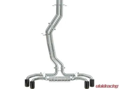 Capristo Exhaust Valved Exhaust with MidSilencer Spare - Wicrom Tips (OE Actuators) - 02AU11903020-G