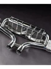 Capristo Exhaust Valved Exhaust with MidSilencer Spare - Wicrom Tips (OE Actuators)                                     - 02AU11903020-G - Image 3