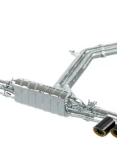 Capristo Exhaust Valved Exhaust with MidSilencer Spare - Wicrom Tips (OE Actuators)                                     - 02AU11903020-R - Image 3