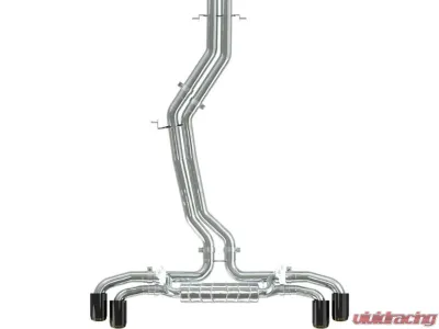 Capristo Exhaust Valved Exhaust with MidSilencer Spare - Wicrom Tips (OE Actuators) - 02AU11903020-R