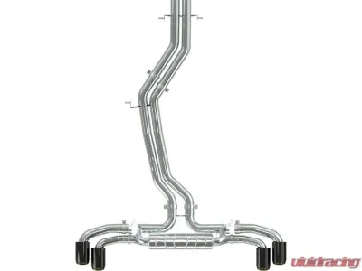 Capristo Exhaust Valved Exhaust with MidSilencer Spare - Wicrom Tips (OE Actuators) - 02AU11903020-S