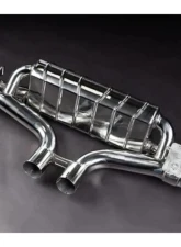 Capristo Exhaust Valved Exhaust with MidSilencer Spare - Wicrom Tips (OE Actuators)                                     - 02AU11903020-S - Image 3