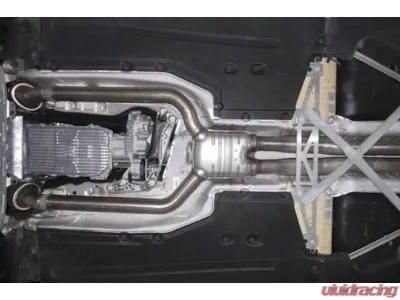 Capristo Exhaust Valved Exhaust with PreSilencer Spare Pipes & Wicrom Tips(CES3) - 02BM03803027-B