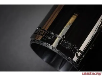 Capristo Exhaust Valved Exhaust with PreSilencer Spare Pipes & Wicrom Tips(CES3) - 02BM03803027-S