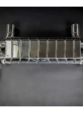 Capristo Exhaust Valved Exhaust with 200 cell OPF, PreSilencer Spares & Wicrom Tips(CES3)                                     - 02BM03803028-B - Image 5