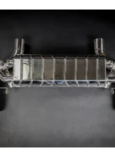 Capristo Exhaust Valved Exhaust with 200 cell OPF, MidSilencer Spare & Wicrom Tips (OE Actuators)                                     - 02BM03803034-B - Image 2