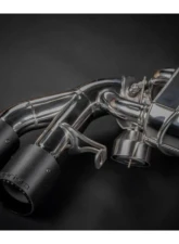 Capristo Exhaust Valved Exhaust with 200 cell OPF, MidSilencer Spare & Wicrom Tips (OE Actuators)                                     - 02BM03803034-B - Image 3