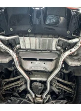 Capristo Exhaust Valved Exhaust with 200 cell OPF, MidSilencer Spare & Wicrom Tips (OE Actuators)                                     - 02BM03803034-B - Image 5