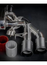 Capristo Exhaust Valved Exhaust with 200 cell OPF, MidSilencer Spare & Wicrom Tips (OE Actuators)                                     - 02BM03803034-B - Image 6