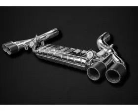 Capristo Exhaust Valved Exhaust with 200 cell OPF, MidSilencer Spare & Wicrom Tips (OE Actuators)