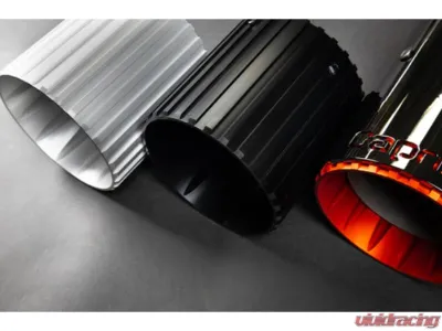 Capristo Exhaust Valved Exhaust with 200 cell OPF, MidSilencer Spare & Wicrom Tips (OE Actuators) - 02BM03803034-R