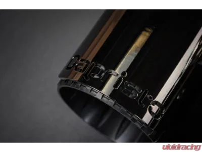 Capristo Exhaust Valved Exhaust with 200 cell OPF, MidSilencer Spare & Wicrom Tips (OE Actuators) - 02BM03803034-R