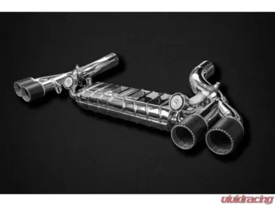 Capristo Exhaust Valved Exhaust with 200 cell OPF, MidSilencer Spare & Wicrom Tips (OE Actuators) - 02BM03803036-S