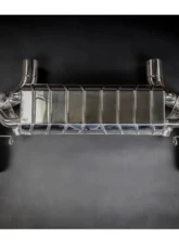 Capristo Exhaust Valved Exhaust with 200 cell OPF, MidSilencer Spare & Wicrom Tips (OE Actuators)                                     - 02BM03803036-S - Image 2