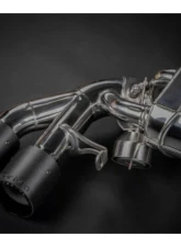 Capristo Exhaust Valved Exhaust with 200 cell OPF, MidSilencer Spare & Wicrom Tips (OE Actuators)                                     - 02BM03803036-S - Image 3