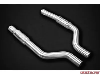 Capristo Exhaust Valved Exhaust with 200 cell OPF, MidSilencer Spare & Wicrom Tips (OE Actuators) - 02BM03803036-S