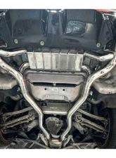 Capristo Exhaust Valved Exhaust with 200 cell OPF, MidSilencer Spare & Wicrom Tips (OE Actuators)                                     - 02BM03803036-S - Image 5