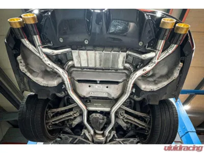 Capristo Exhaust Valved Exhaust with 200 cell OPF, MidSilencer Spare & Wicrom Tips (OE Actuators) - 02BM03803036-S