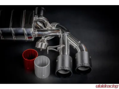 Capristo Exhaust Valved Exhaust with 200 cell OPF, MidSilencer Spare & Wicrom Tips (OE Actuators) - 02BM03803036-S