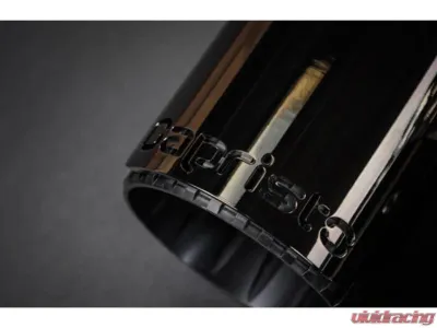 Capristo Exhaust Valved Exhaust with 200 cell OPF, MidSilencer Spare & Wicrom Tips (OE Actuators) - 02BM03803036-S