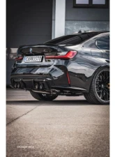 Capristo Exhaust ECE Valved Exhaust, Middle Silencer Spare & Wicrom Tips (OE Actuators)                                     - 02BM07403025-R - Image 7