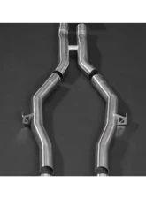 Capristo Exhaust Valved Exhaust, Middle Silencer Spare & Wicrom Tips (OE Actuators)                                     - 02BM07403025-S - Image 2