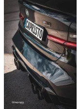 Capristo Exhaust Valved Exhaust, Middle Silencer Spare & Wicrom Tips (OE Actuators)                                     - 02BM07403025-S - Image 6