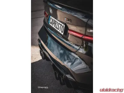 Capristo Exhaust Valved Exhaust, Middle Silencer Spare & Wicrom Tips (OE Actuators) - 02BM07403025-S