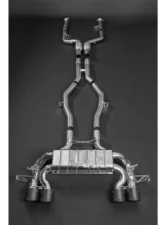 Capristo Exhaust Valved Exhaust, 200cell OPF, MidSilencer Spare & Wicrom Tips (OE Actuators)                                     - 02BM07403026-B - Image 11