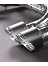 Capristo Exhaust Valved Exhaust, 200cell OPF, MidSilencer Spare & Wicrom Tips (OE Actuators)                                     - 02BM07403026-B - Image 2